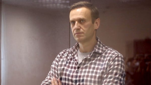 Alexei Navalny has been on hunger strike since 31 March