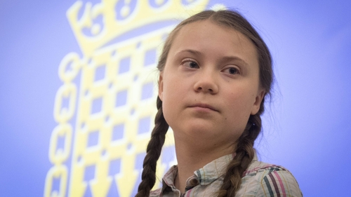 Greta Thunberg: "We can't take anything for granted"