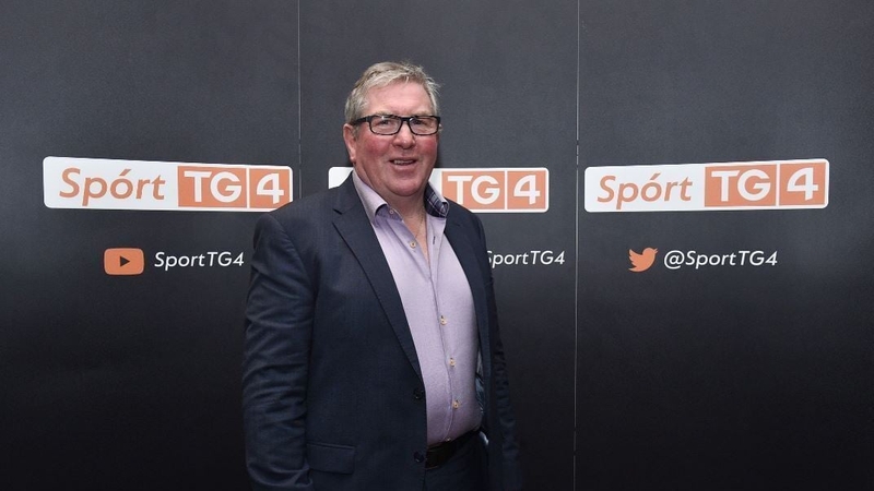 Seamus Darby sustained multiple leg fractures in the collision