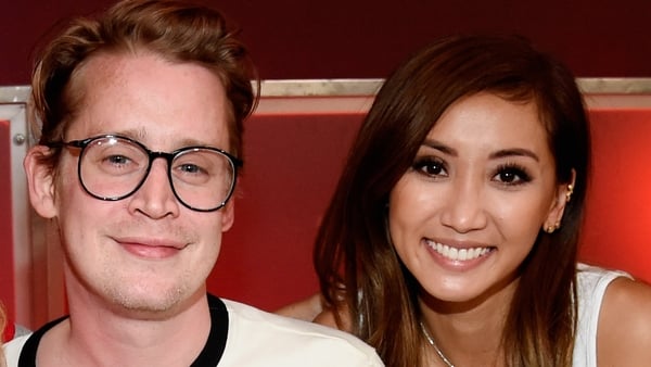 Macaulay Culkin and Brenda Song - "We're overjoyed"