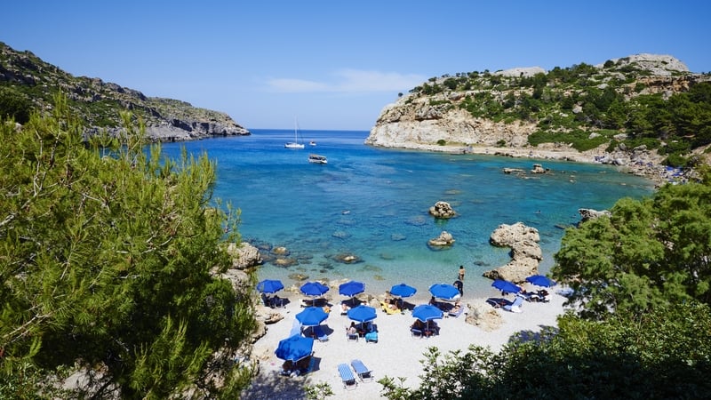 Rhodes, Greece is the destination of the trial trip for 200 tourists