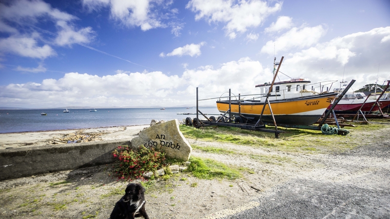 Blacksod Harbour, Co Mayo.