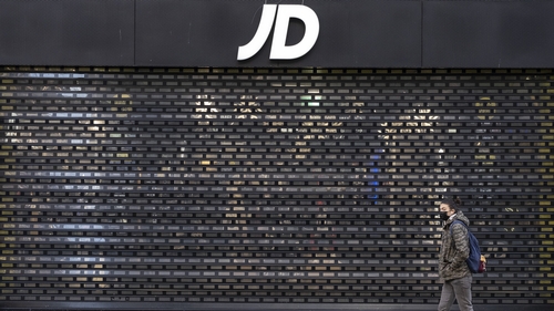 JD Sports plans to open a warehouse in Dublin that will be operational in the second half of this year in order to fulfill online orders in Ireland