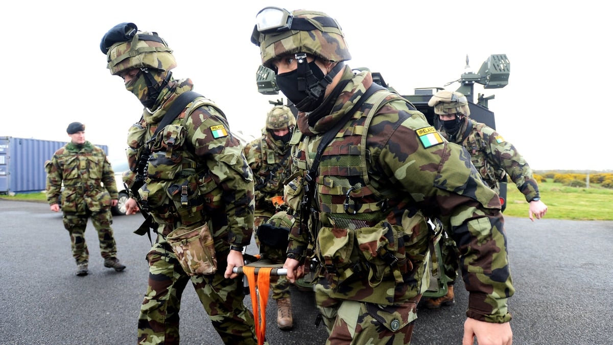 Rear Admiral Chris Parry: A United Ireland is a threat to Britain's security