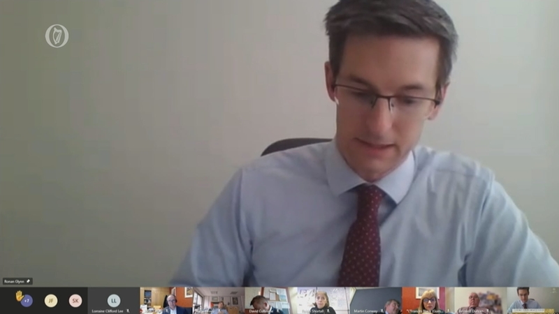 Dr Ronan Glynn said NPHET's advice to Government was to continue a cautious approach