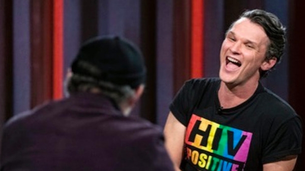 Robbie Lawlor speaks with Tommy Tiernan about dismantling the reputation of HIV.