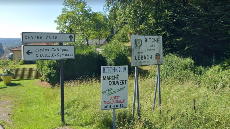 The citadel and local golf club in Bitche have also had their pages suspended in the past