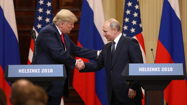 Donald Trump said he believed President Putin's denials of Russian interference in the US election