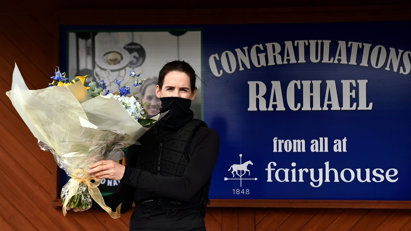 Fairyhouse recognised Rachael Blackmore's Aintree achievement