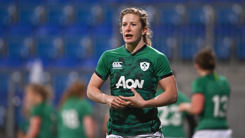 Shankill native Lauren Delany has 12 Ireland caps to her name so far