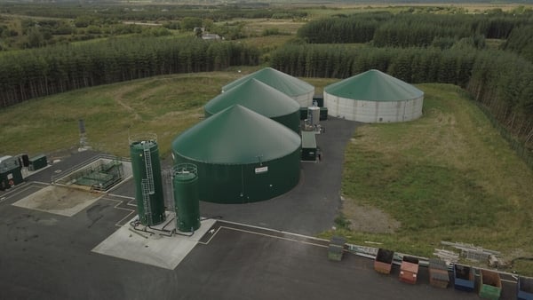 Biocore produces biogas from anaerobic digestion processes