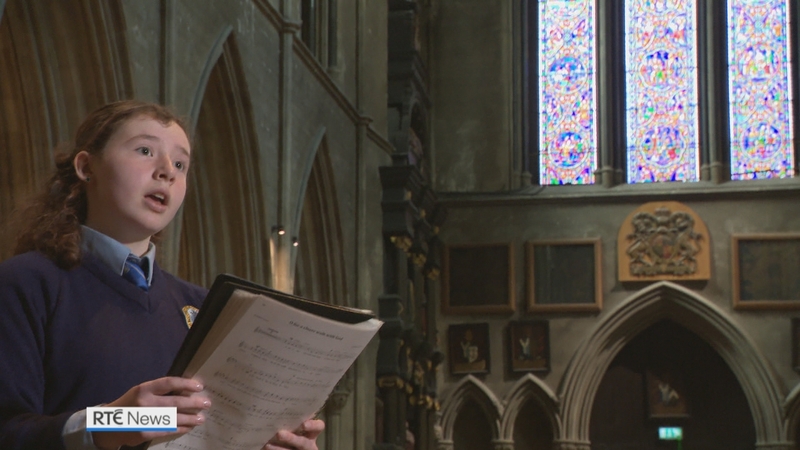 The school caters to children from third class upwards with an interest in music