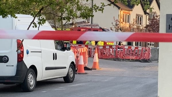 The accident happened at around 4pm in the Castle Heights estate in Carrick-on-Suir