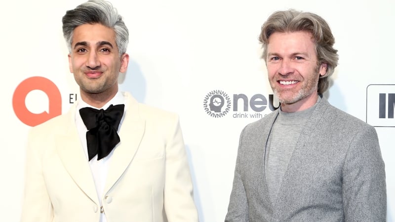 (L-R) Tan and Rob France - "Our hearts are so full right now"