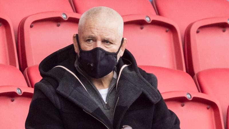 'What we are asking for is can they be released a little bit earlier, when they've finished their club campaign?'