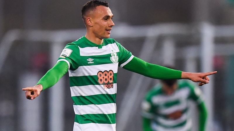 Graham Burke took his opportunity brilliantly