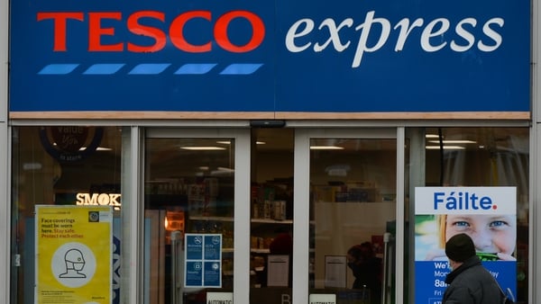 Tesco said it saw 'exceptionally strong' sales during the Covid-19 pandemic