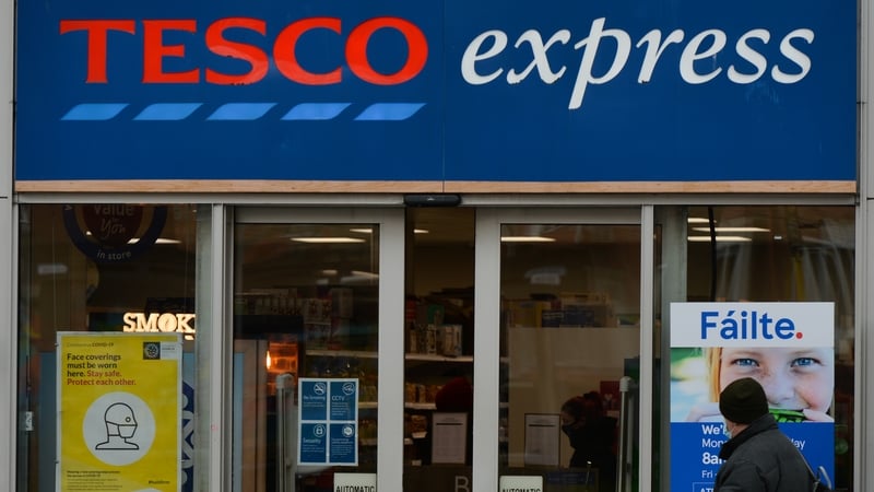 Tesco sells €730m of Irish food and drink products in its Irish stores while €960m worth of goods is exported to its outlets in other countries
