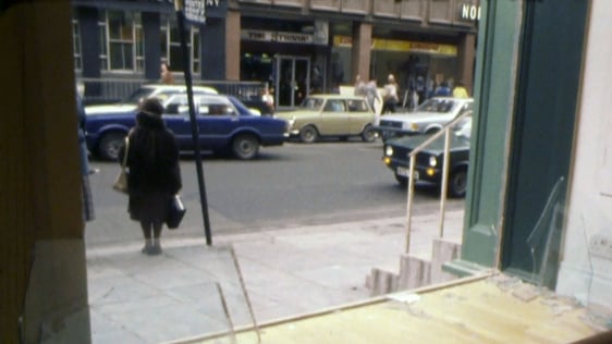 Dawson Street Damage