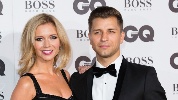 Rachel Riley and husband Pasha Kovalev
