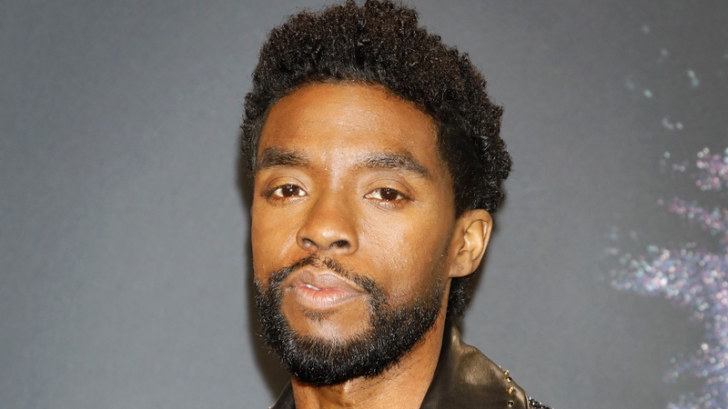 The late and great Chadwick Boseman