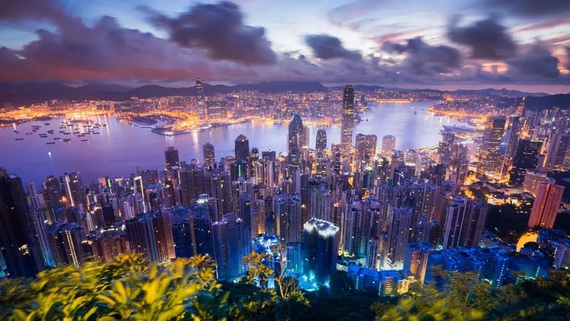 Where every pic could be a postcard.