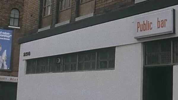 Exterior of pub, Northern Ireland (1981)