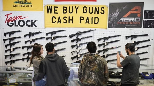 The US is by far the most heavily armed society in the world, according to the Geneva-based Small Arms Survey, a research group
