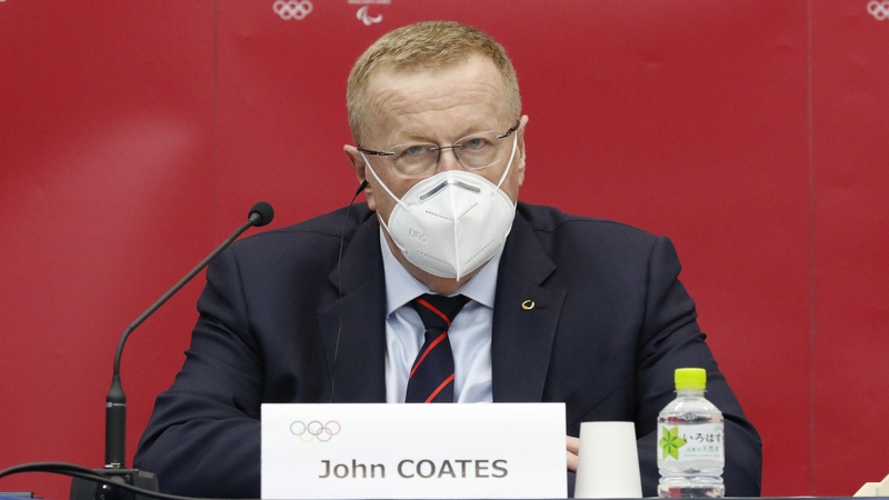 John Coates: "The athletes will still compete in the very best conditions"