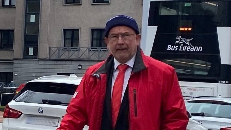 Diarmaid Ó Cadhla refused to wear a mask when asked to do so by judge in court