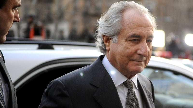 Bernard Madoff was sentenced to 150 years in prison in 2009