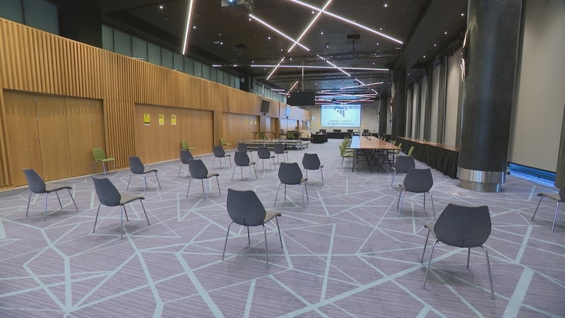 The trial is taking place at Croke Park