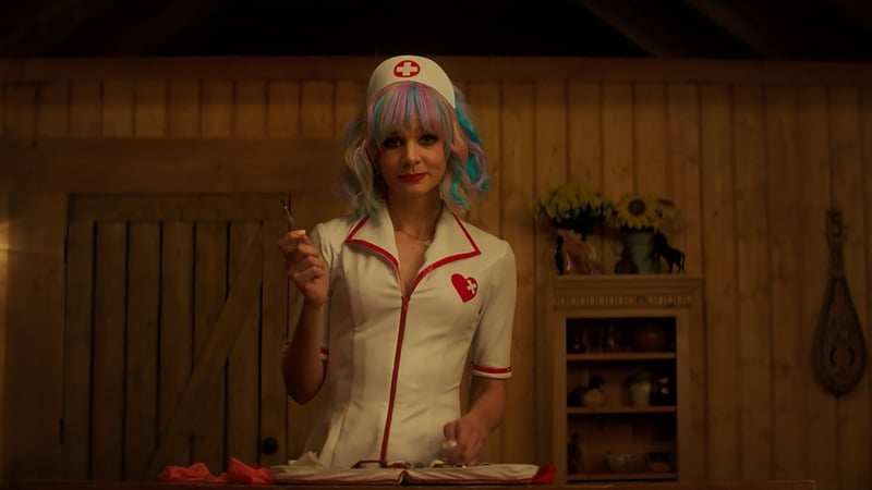 Carey Mulligan as Cassie: Her motivations are pure, but the same thing can't be said for her methods