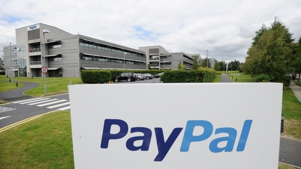 The company employs 2,800 here in Ireland