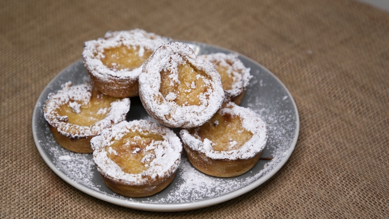 Wade Murphy's Portuguese tarts