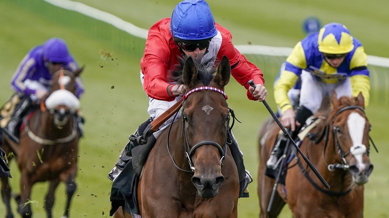 Sacred will return to the Rowley Mile for the first fillies' Classic of the season on 2 May