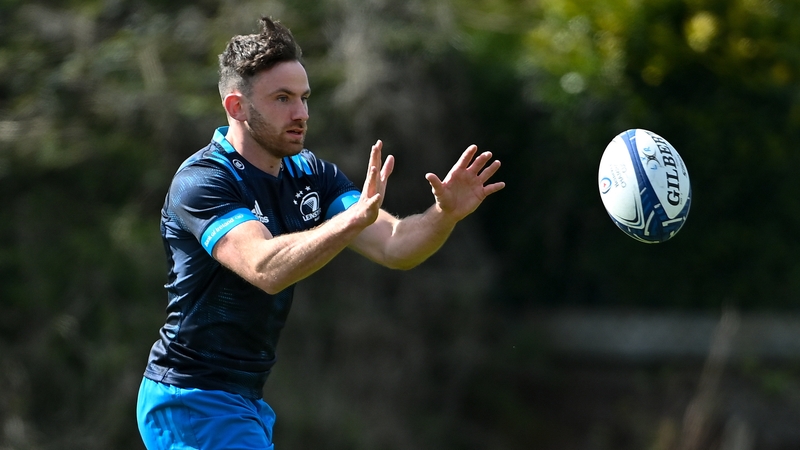 Hugo Keenan has established himself as an international starter