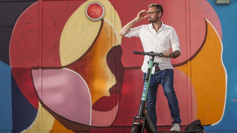 Fred Jones, Tier Northern Europe General Manager