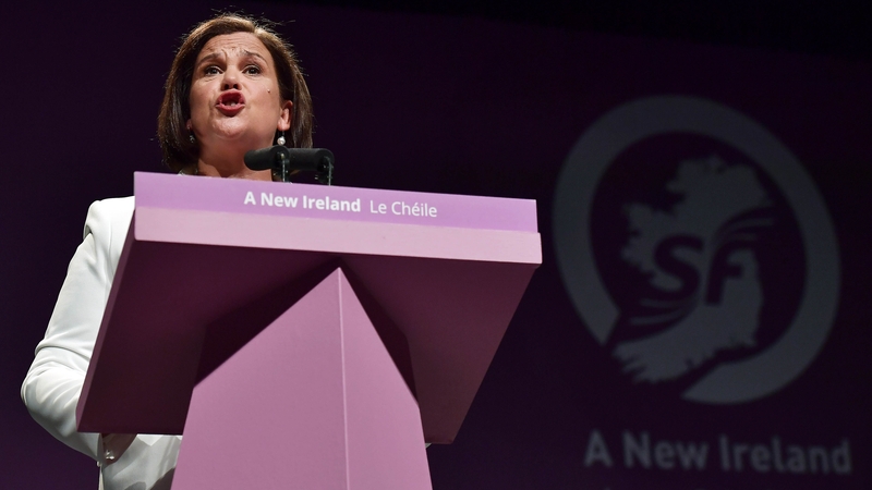 Sinn Féin sources said the database is comprised of the electoral register and that it is hosted in the EU