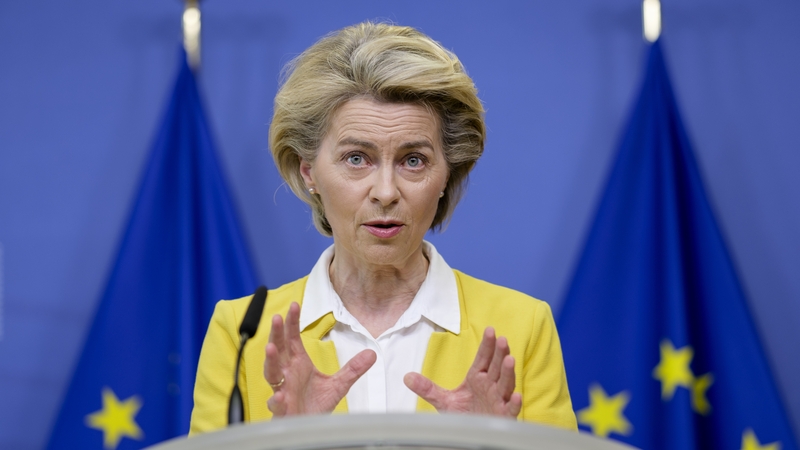 EU chief Ursula von der Leyen said justice systems across the EU must be independent and fair (File image, Getty)