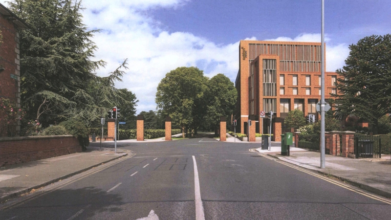 The hotel will be located close to Croke Park