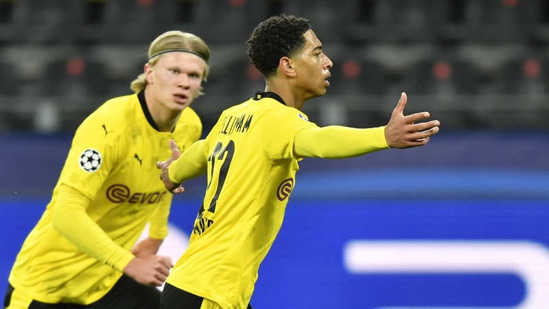 Jude Bellingham criticised referee Felix Zwayer who had previously been embroiled in a match-fixing scandal