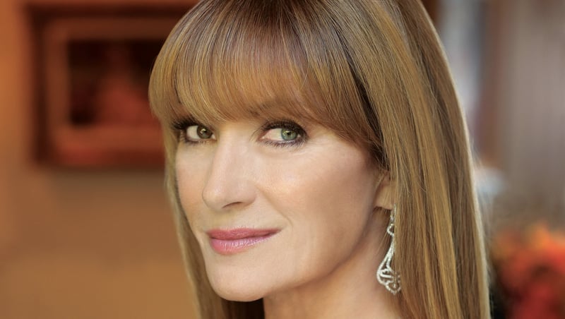 Jane Seymour: "I fell in love with Harry Wild and am beyond excited to head to Ireland and step into the role."