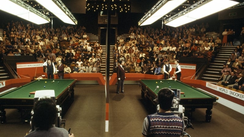 Inside the Crucible Theatre