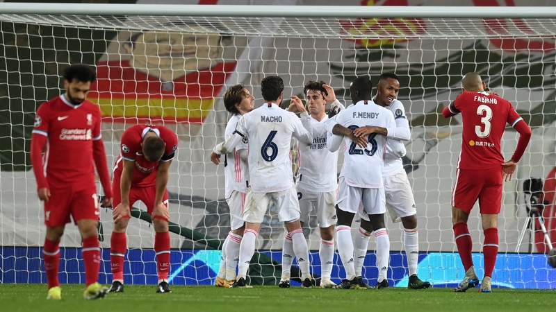 Liverpool failed to breakdown a resolute Madrid defence