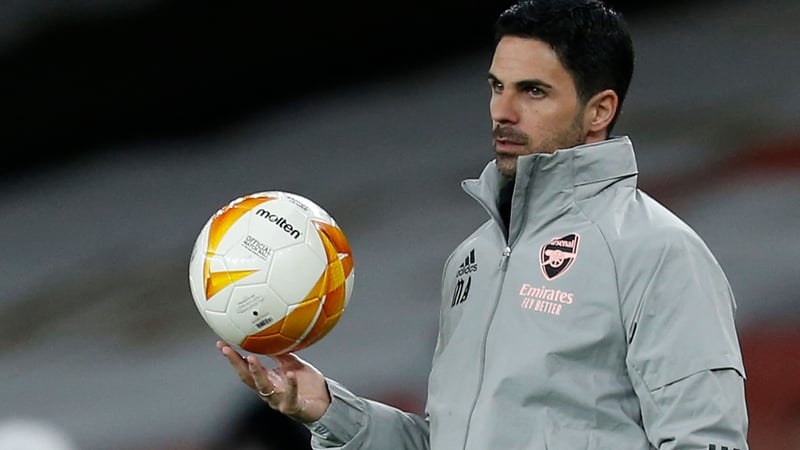 The Europa League is Mikel Arteta and Arsenal's last chance of silverware this season
