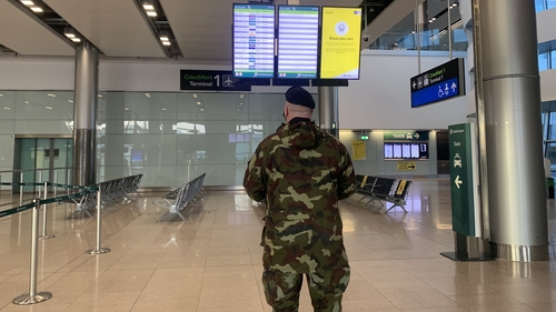 Mandatory hotel quarantine was introduced in Ireland on Friday 26 March