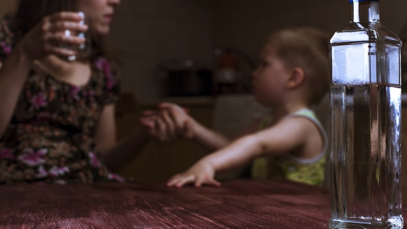 Dr Barry said alcohol abuse usually occurs against a background of major traumas in childhood