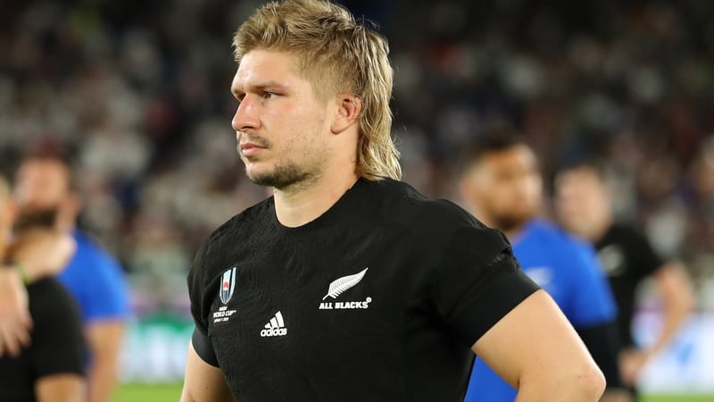 Jack Goodhue's season is over