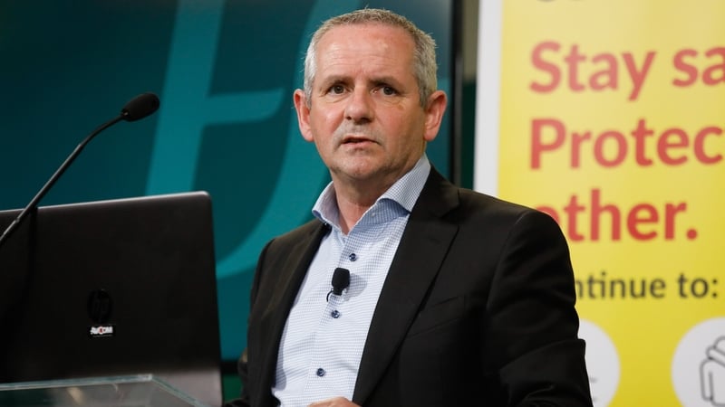 Paul Reid was a high profile figure during the pandemic (file photo)